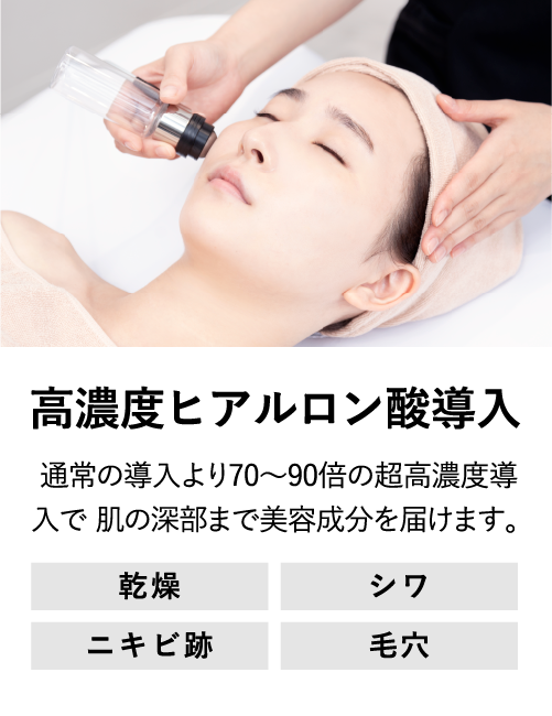 高濃度ヒアルロン酸